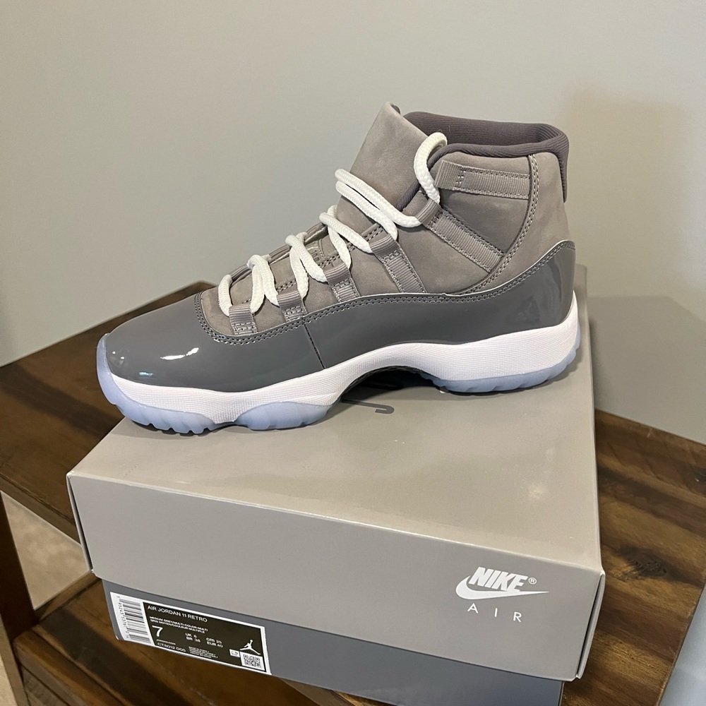 Selling Brand New Jordan Cool Grey Retro 11